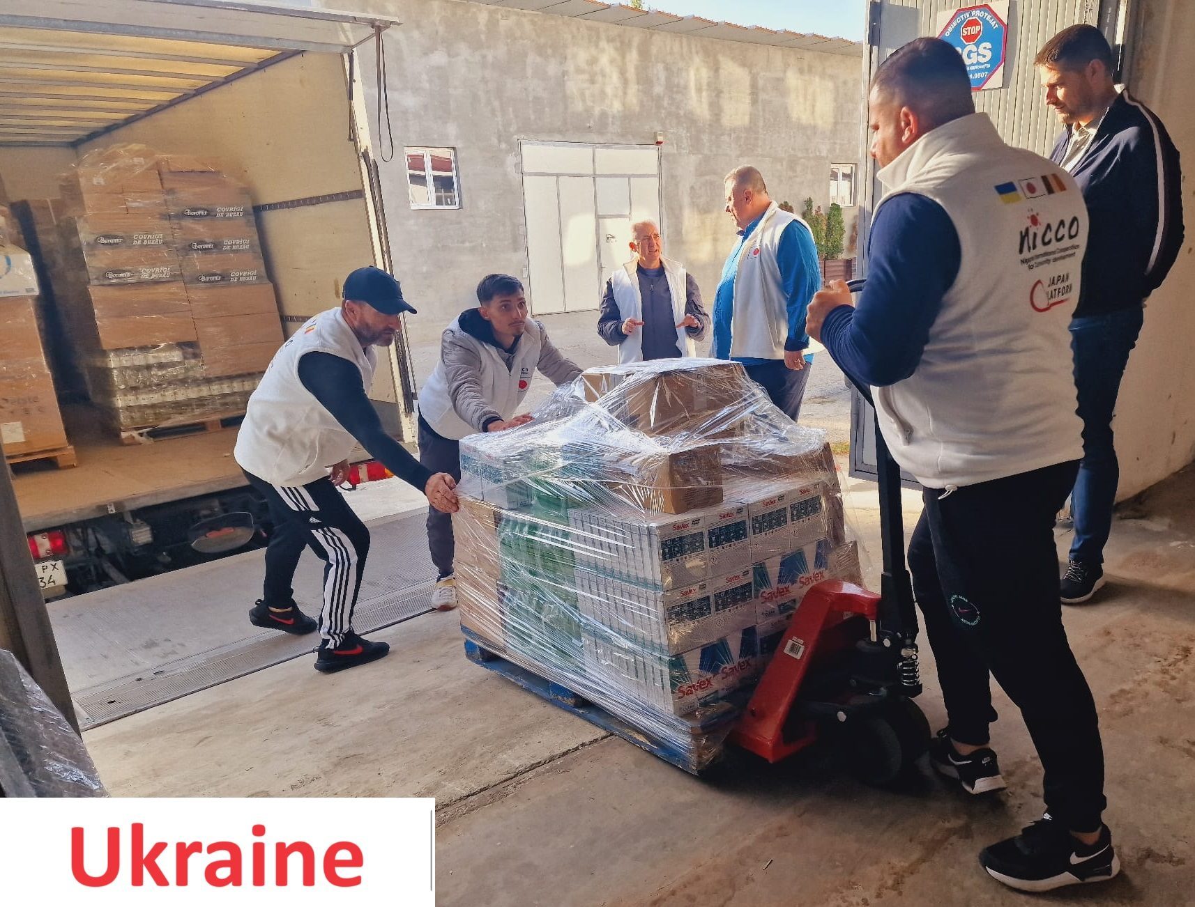 Featured Post Image - Humanitarian Aid to Ukraine